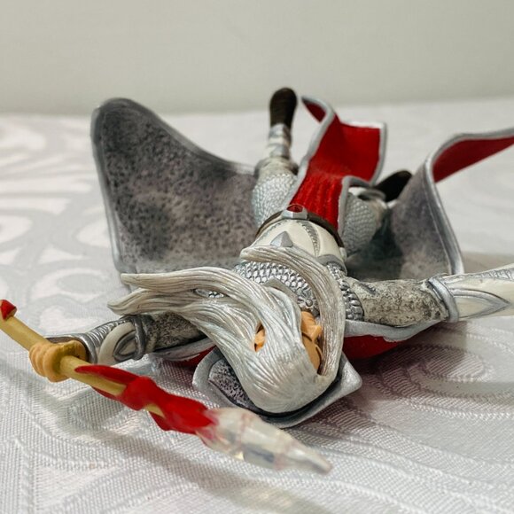 Schleich GRIFFIN KNIGHT MAGICIAN World Of History 72063 Red Cape 6" Figure EUC - Picture 6 of 6